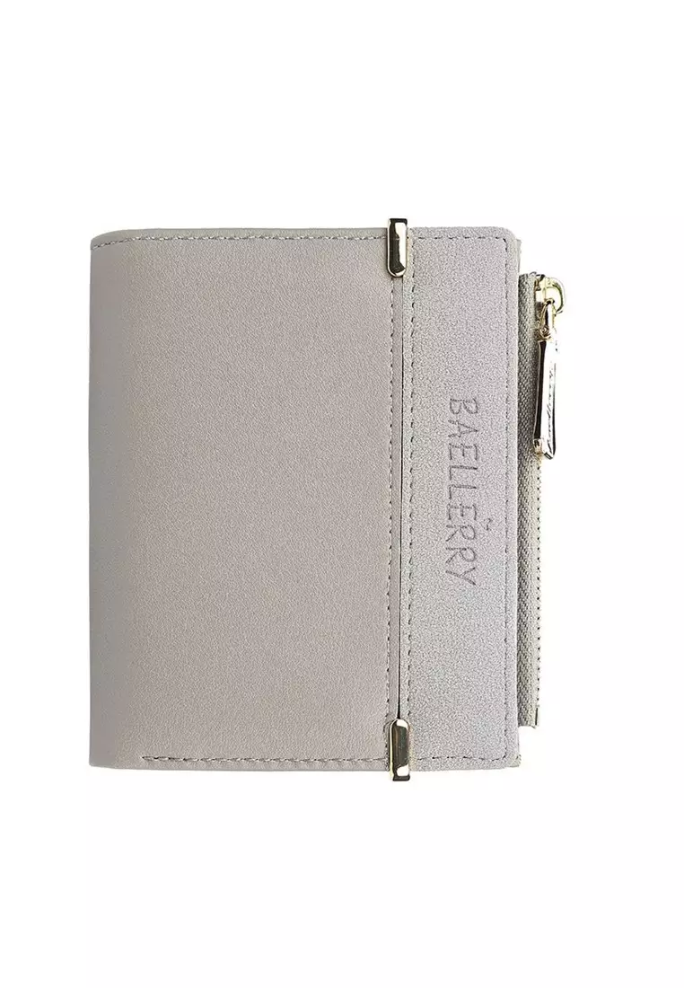 Dompet Pendek Wanita Lipat PU Leather Quality Premium ORIGINAL