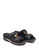 Louis Cuppers black Double Strap Sandals 199A1SH0C1F5EFGS_2