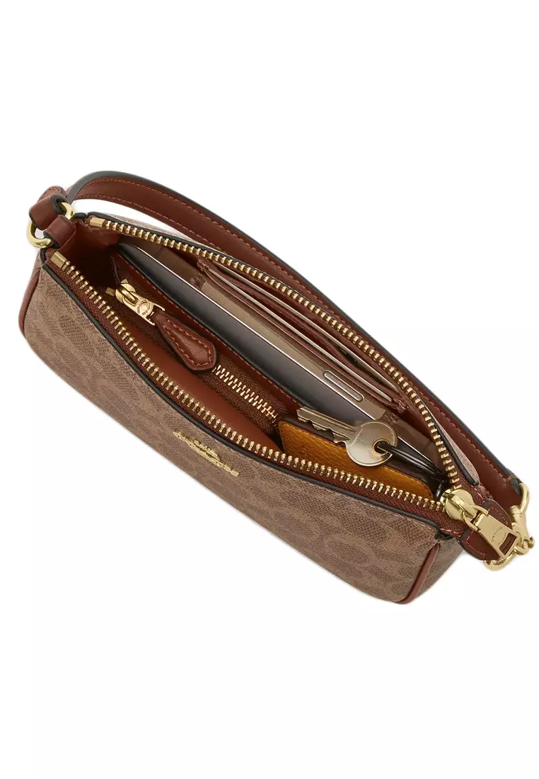 Nolita 19 In Signature Canvas - Tan/Brown