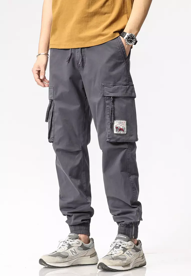Eight pocket cargo best sale pants