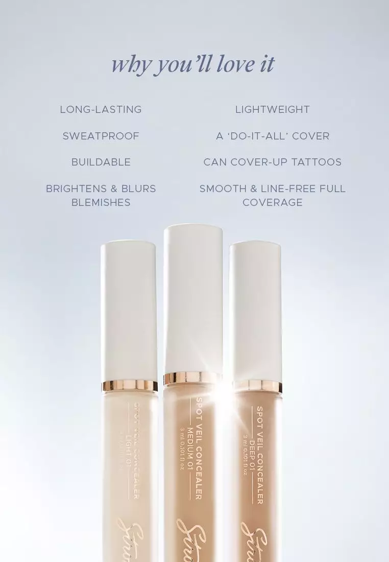 Spot Veil Concealer in Deep 03 [Oil-Free Matte Liquid Concealer]