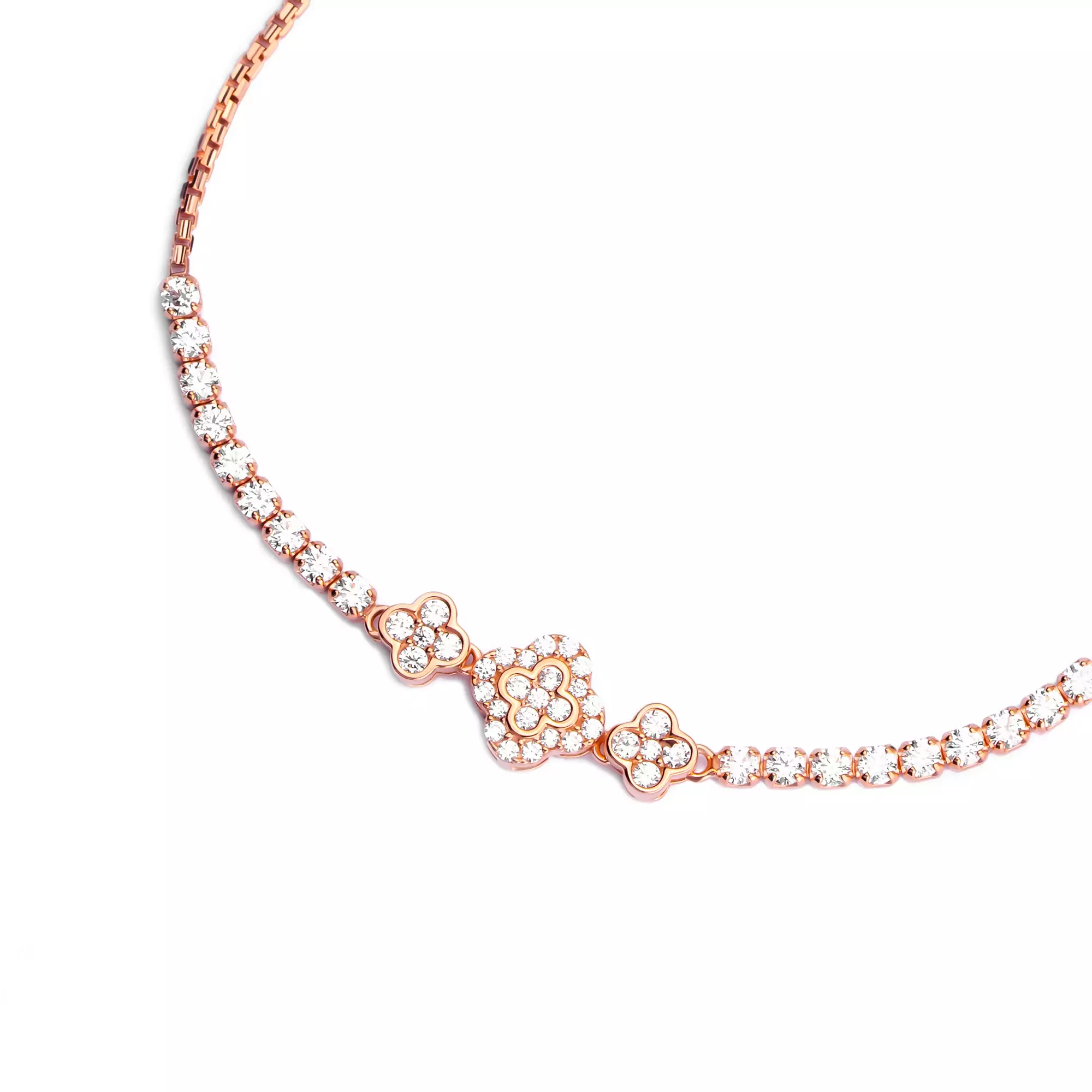 Gelang  Serut Emas 7k - Dalia Gold Bracelet - Avelia Collection - Juene Jewelry