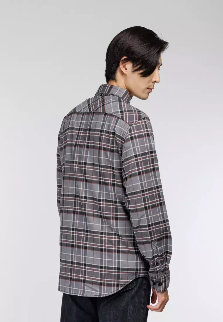 120th Anniversary Plaid Shirt