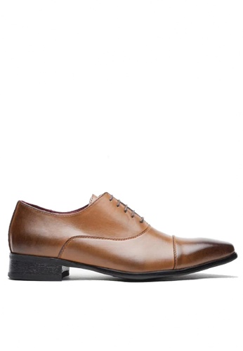 Twenty Eight Shoes Leather Classic Oxford KB3004-2 0FBD2SH83BBA87GS_1