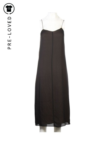 Buy T By Alexander Wang Pre Loved T By Alexander Wang Knee Length Tube Dress Online On Zalora Singapore