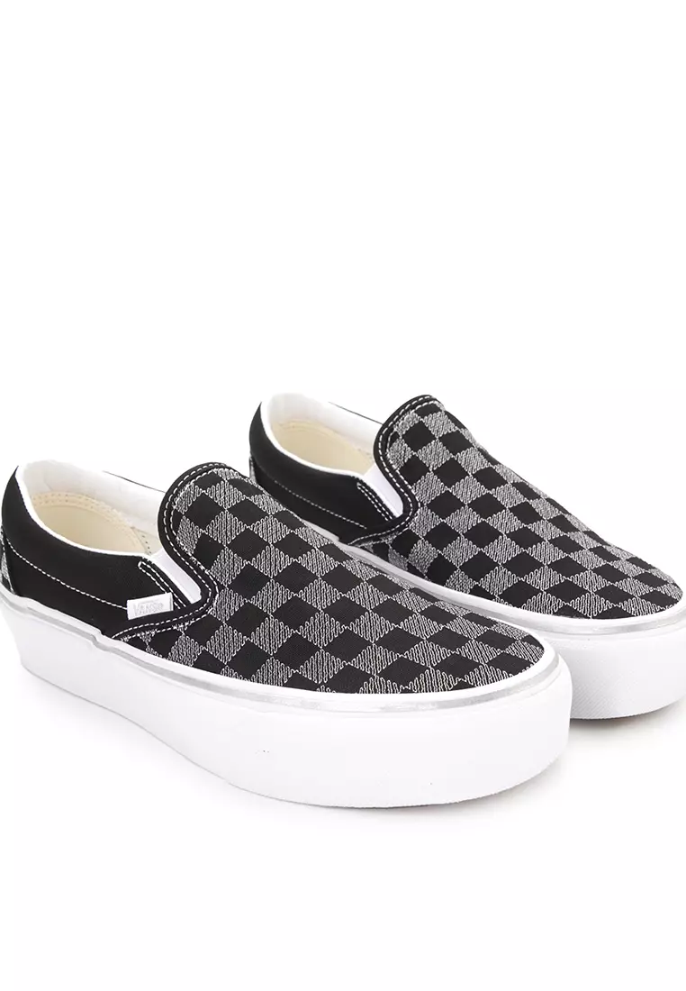Classic Slip-On Platform