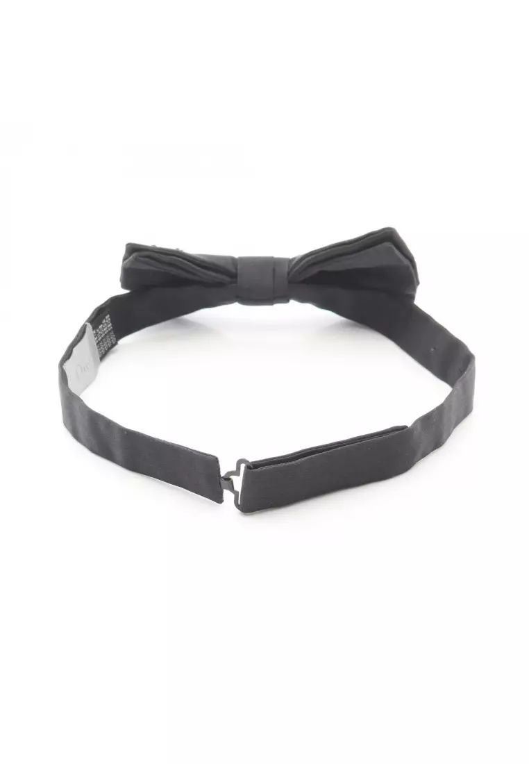 Dior Homme Pre-Loved Dior Homme bee A bow tie silk black 2026