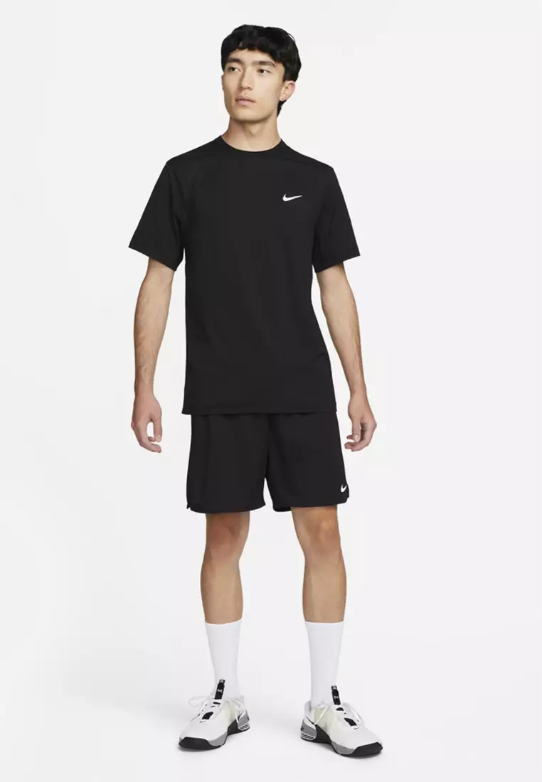 Buy Nike Dri-Fit Uv Hyverse Short Sleeve Tee 2024 Online | ZALORA Singapore