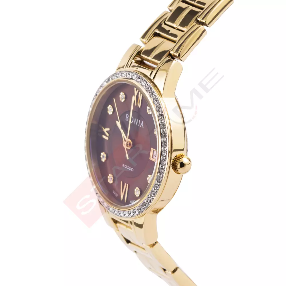 Jam Tangan Bonia Rosso Jam Tangan Wanita BR10282-2243S Original