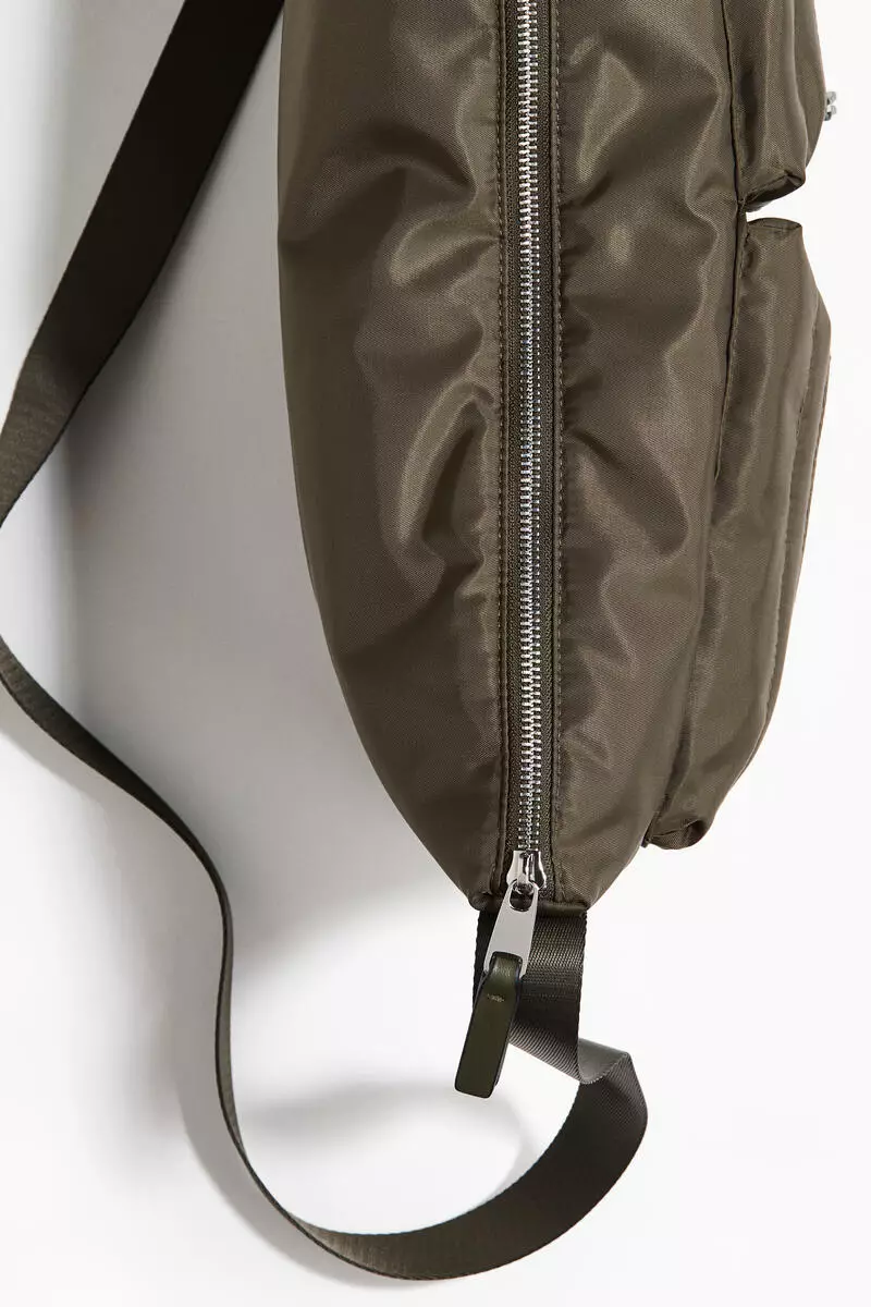 Padded crossbody bag