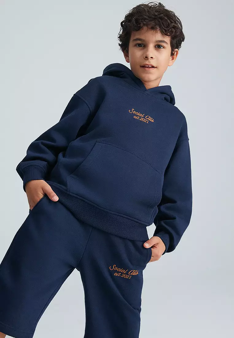 Zvonko Hoodie & Shorts Set