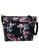 STRAWBERRY QUEEN 黑色 and 紅色 Strawberry Queen Flamingo Sling Bag (Floral E, Black) FDF75AC024B0AFGS_4