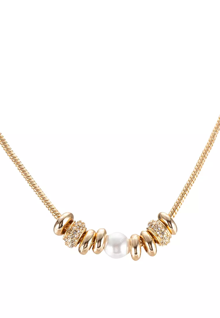 Aldo pearl necklace shop