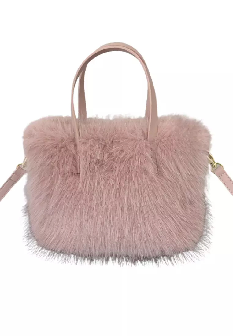 Buy XAFITI Faux Fur CrossBody Bag 2024 Online ZALORA Philippines