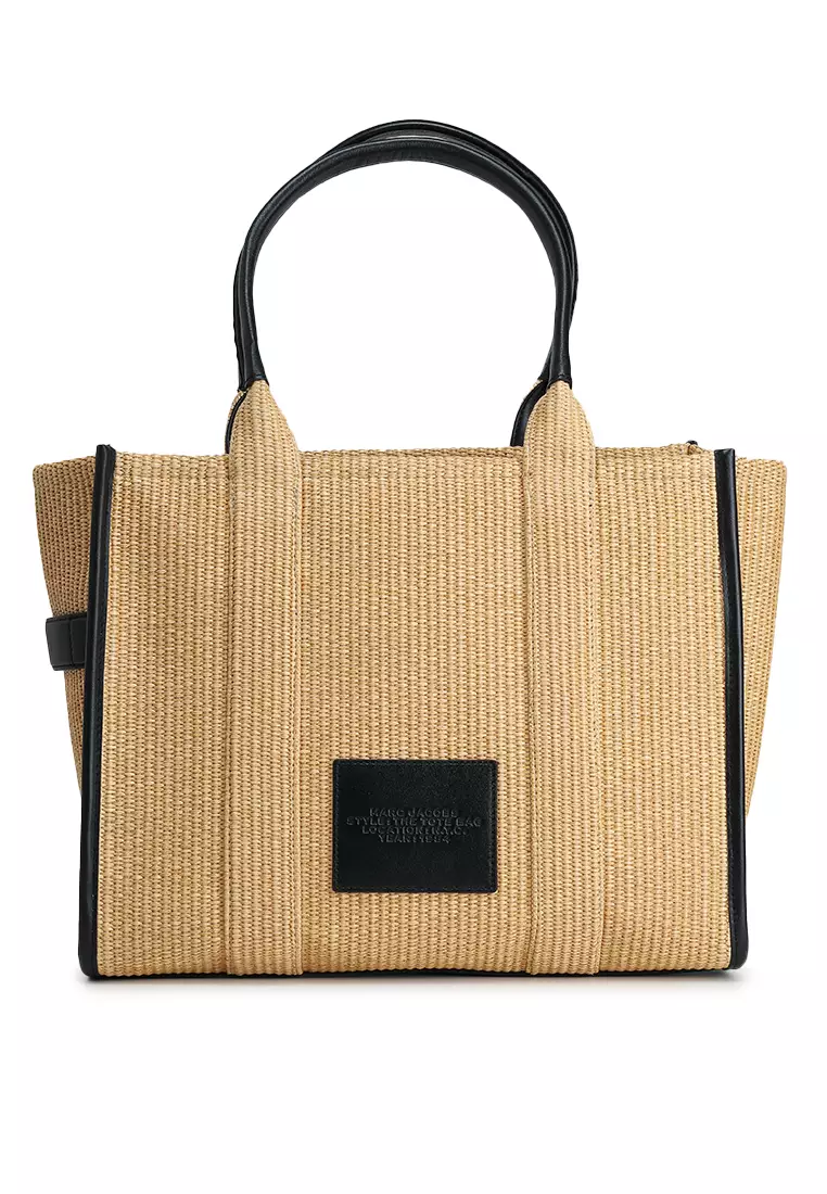 The Woven Large Tote Bag (cq)