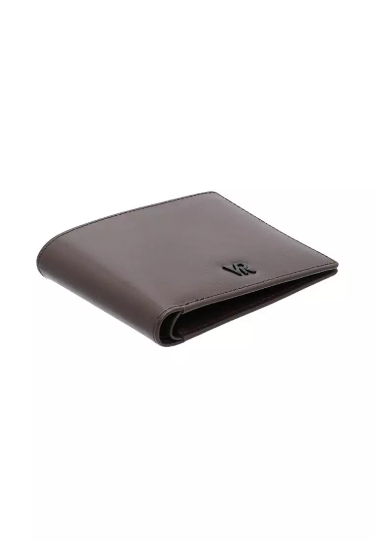 Valentino Rudy Italy Men's Leather RFID Short Wallet 0467023-620