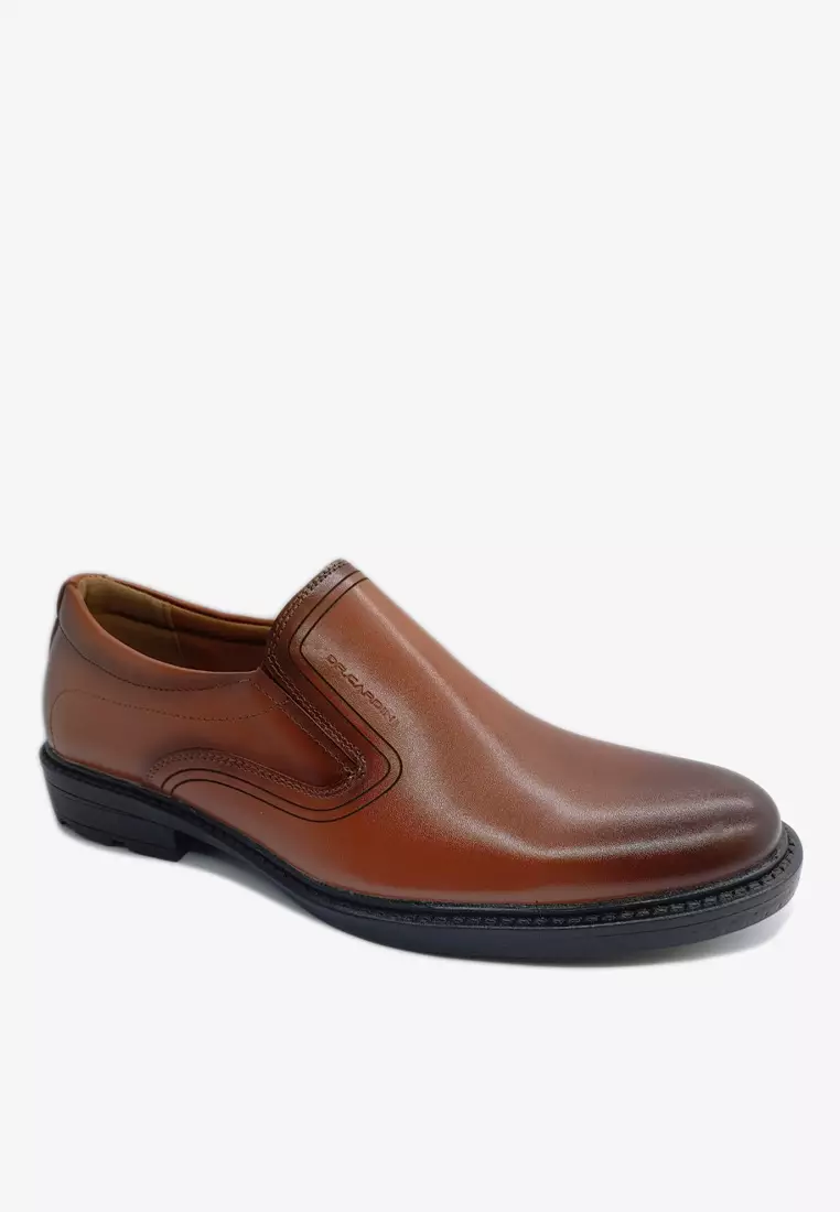 Dr Cardin Men Faux Leather Formal Slip-On Shoes PVB-6828