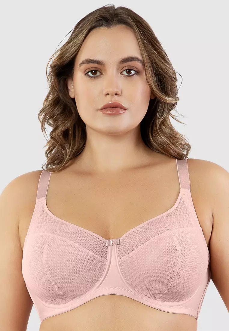 Parfait Paige Geometric Lace Unlined Wired Full Bust Bra 2024, Buy Parfait  Online