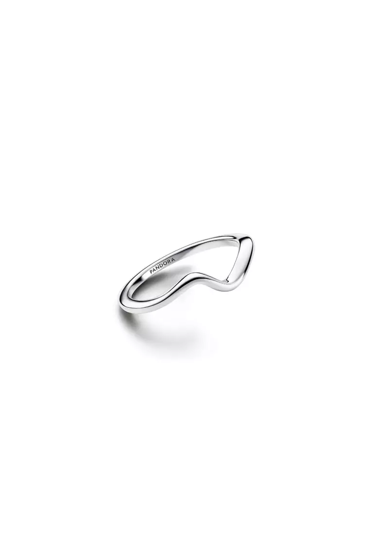 Polished Wave Ring