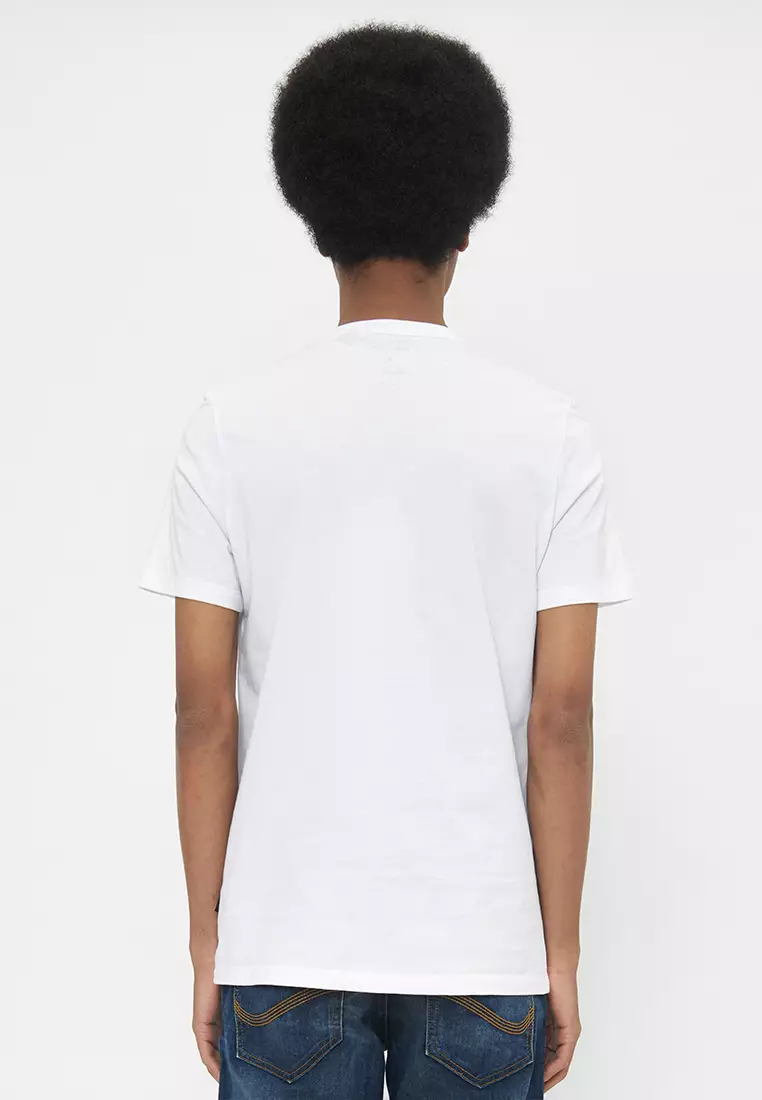 EMTE-GOSSIP-WHITE SS T-Shirt