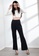 Origin by Zalora white Rib Button Through Top made from Tencel 95BC1AA6D37A17GS_4