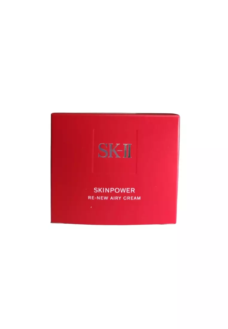 SK-II Skinpower Renew Airy Cream 80g 2026 | Buy SK-II Online