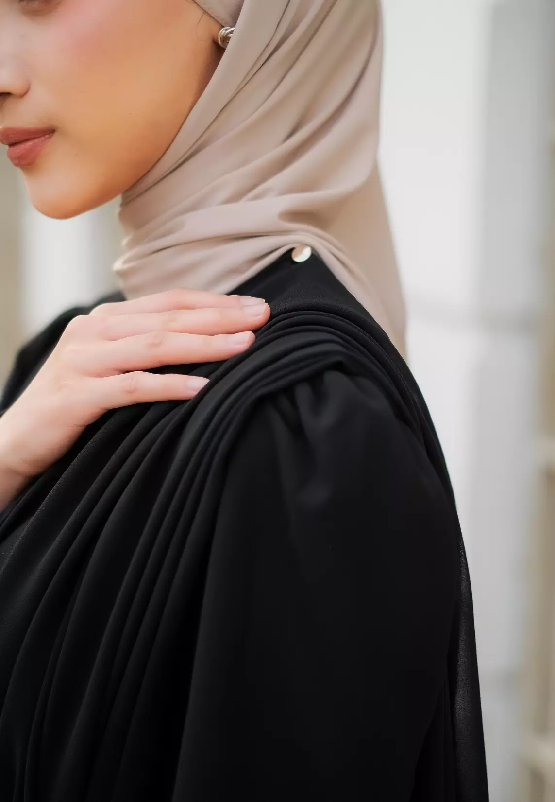 Anastasia Dress - Black