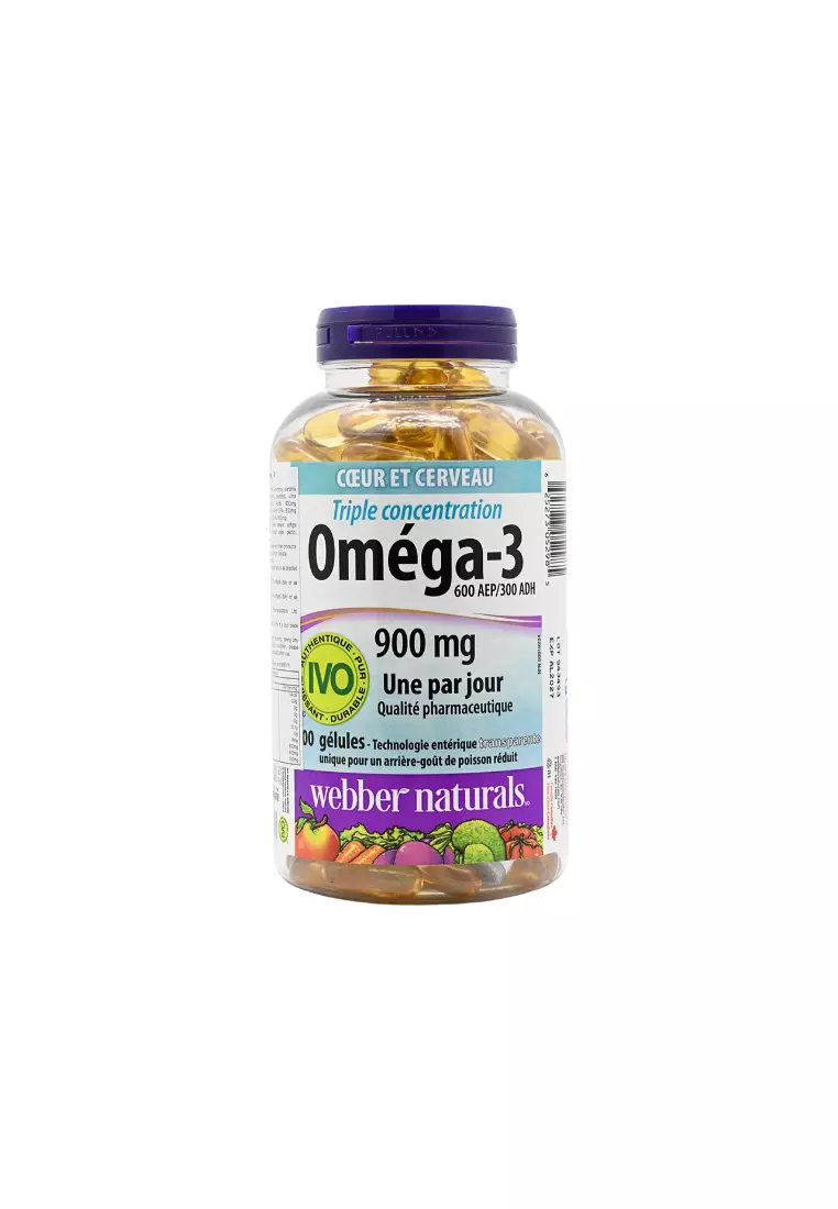 WEBBER NATURALS Triple Strength Omega-3 200capsule(s)