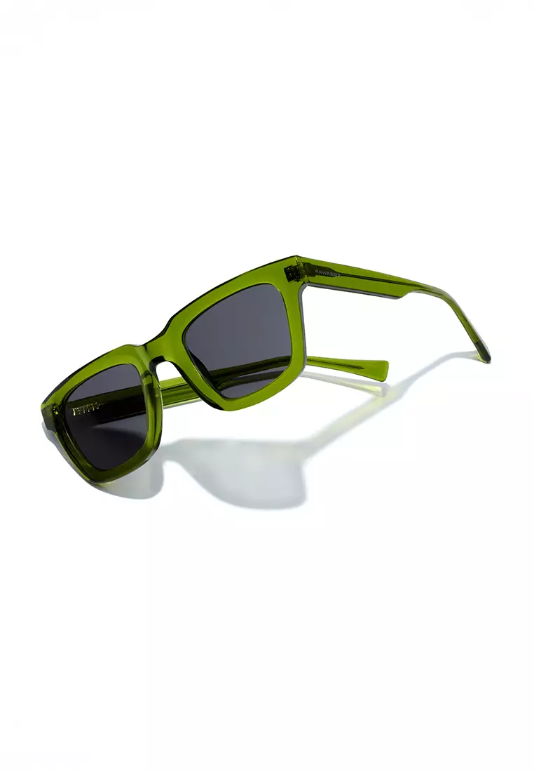 One Uptown - Green Dark Sunglasses for Men and Women, Unisex. Official Product designed in Spain