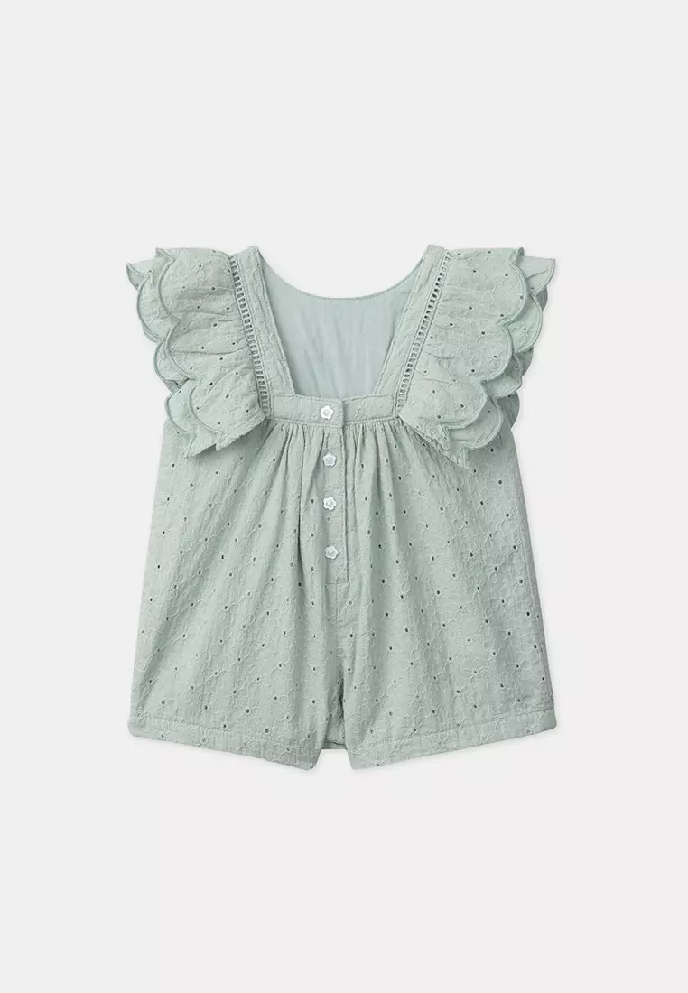 LIGHT GREEN OVERALL