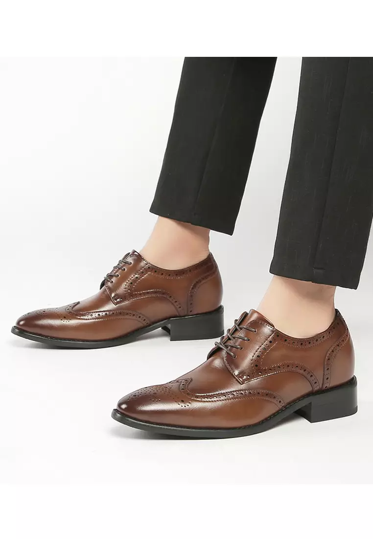 Hidden Heel Galliano Vintage Leathers Brogues KB3015-180