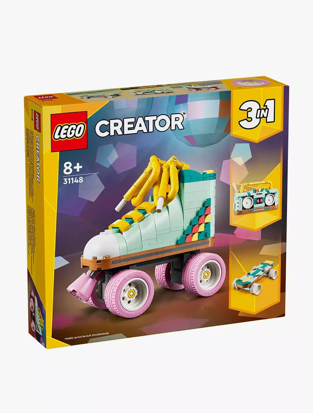 Jual Lego LEGO® Creator Retro Roller Skate 31148 Original 2025