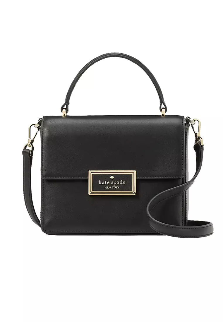 Buy Kate Spade Kate Spade Reegan Top Handle Crossbody Bag Black KA755 ...