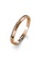 Her Jewellery gold Elegant Bangle (Rose Gold) - Made with premium grade crystals from Austria HE210AC26EYRSG_2