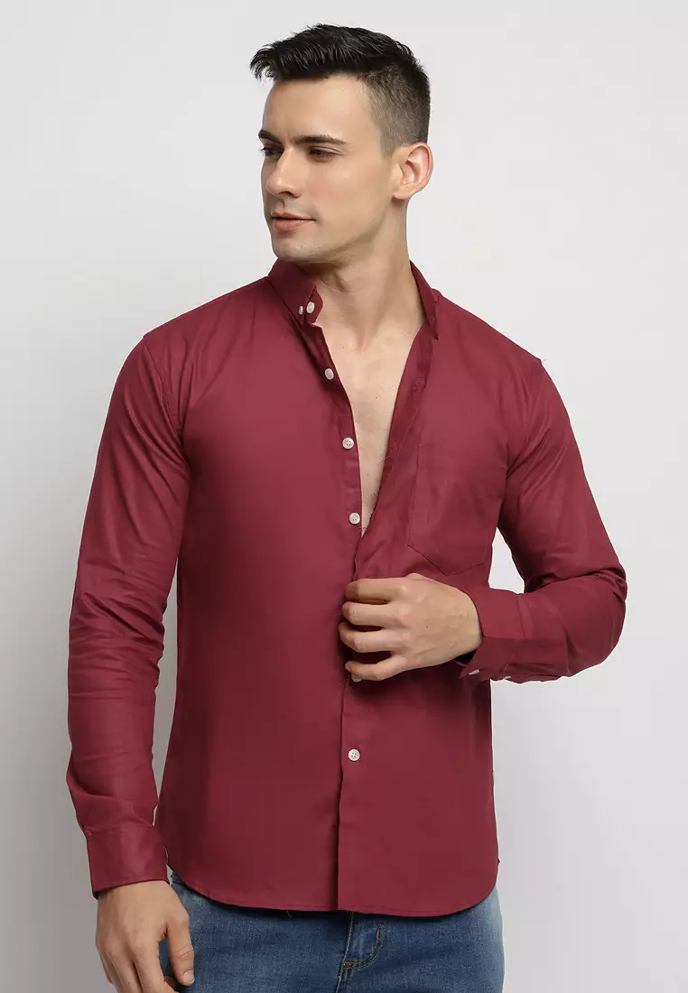 Red Dawn Oxford Shirt