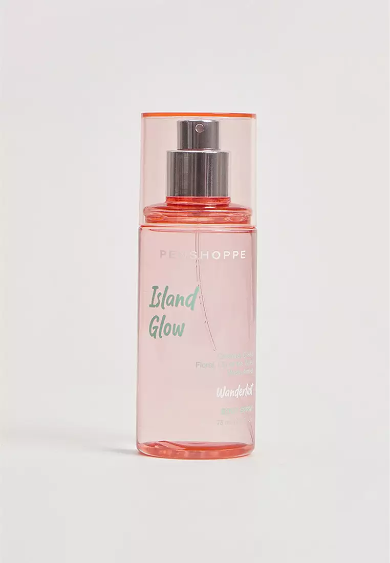 Wanderlust Island Glow Body Spray 75ML