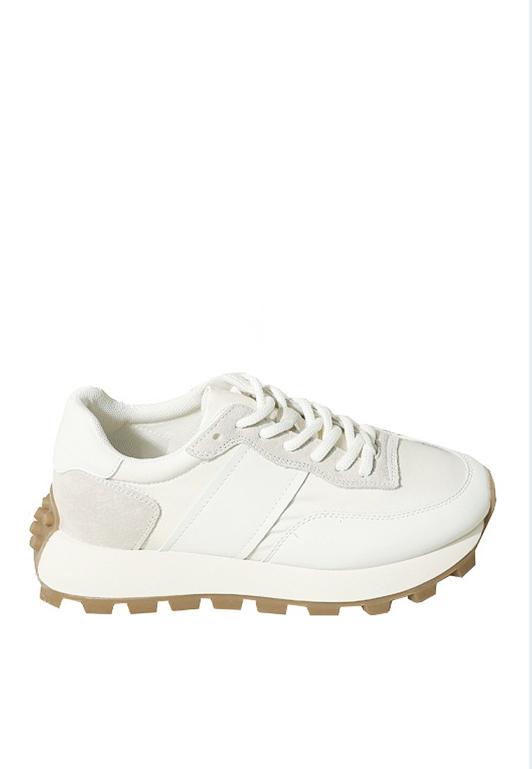 VANSA Color Block Platform Height Sneakers VPW-T6661