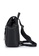 ULA ULA black ULA ULA Mermaid Leather Mini Flapover Drawstring Backpack (RFID pocket inside) 45CC2AC9CBFDC5GS_4