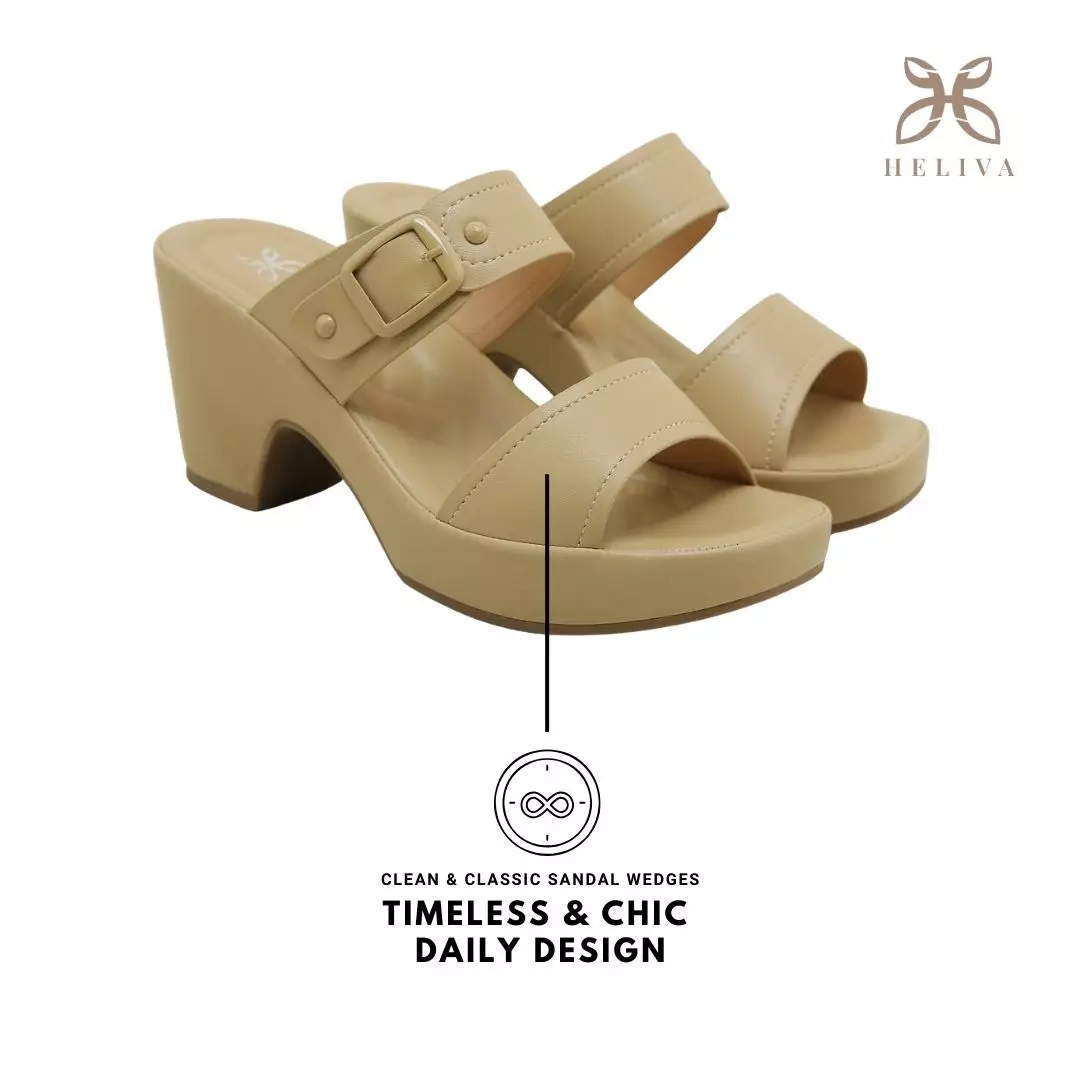 Heliva Anya Women High Heels Sling Back