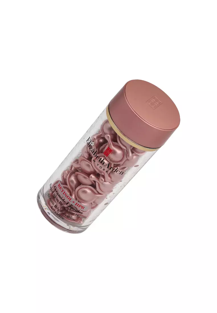 ELIZABETH ARDEN Retinol + HPR Ceramide Capsules Rapid Skin Renewing Serum60capsule(s)