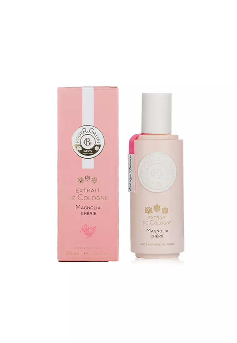 Buy Roger Gallet Extrait De Cologne Magnolia Cherie Spray 100ml