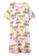 SMROCCO pink SHEEP Cotton Plus Size Pyjamas Dress P0618 EFA18AAC0F8D5DGS_1