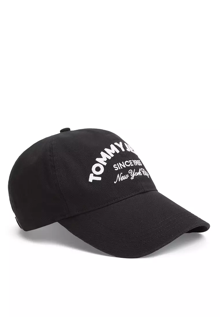 Buy Tommy Hilfiger Archive Graphic Cap - Tommy Jeans 2026 Online | ZALORA