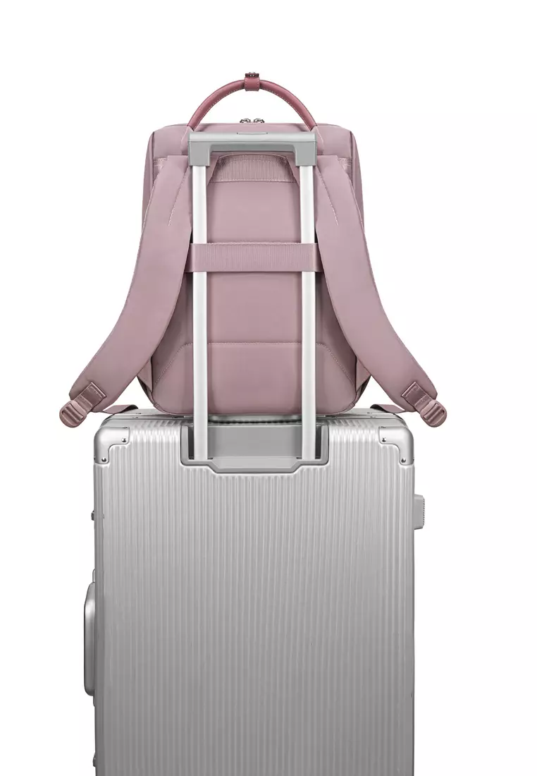 Versatile Top Handle 15.6 Laptop Compartment Waterproof Backpack For Women