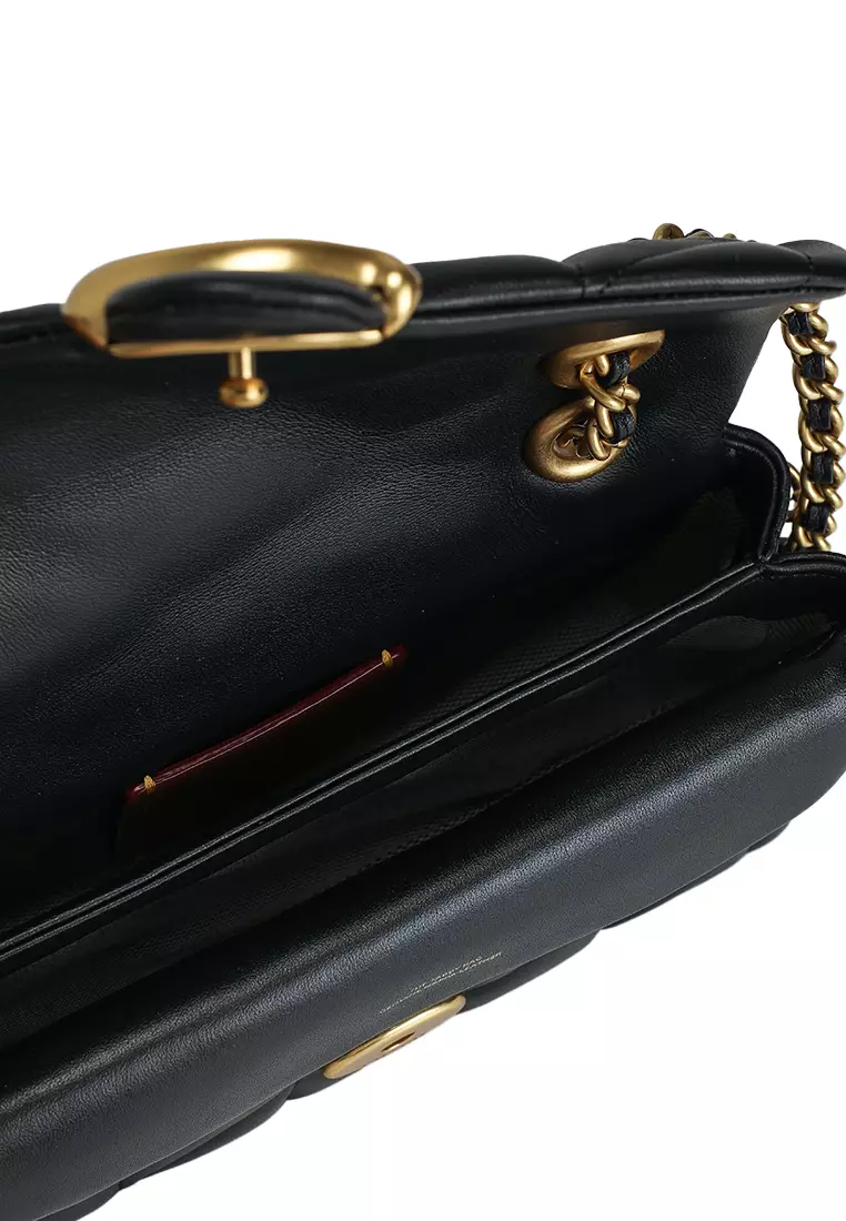 Tabby Shoulder Bag with Quilting 20 (cq)