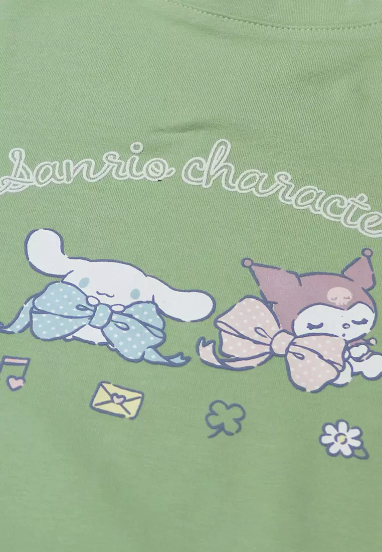 Ladies Licensed Graphic T-Shirt "Ribbons"