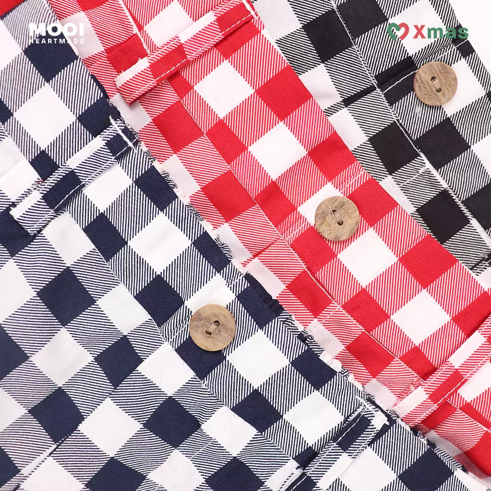 Mooi Celana Pendek Anak Laki-Laki Ezra Pants - Red