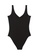 Gen Woo black Sleeveless Bodysuit by Gen Woo A37A2AA4265878GS_6