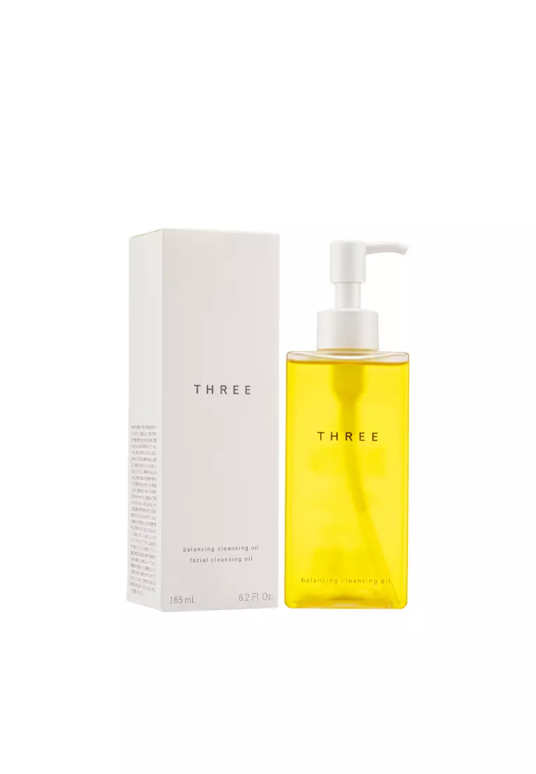 THREE BALANCING CLEANSING OIL R 185ml