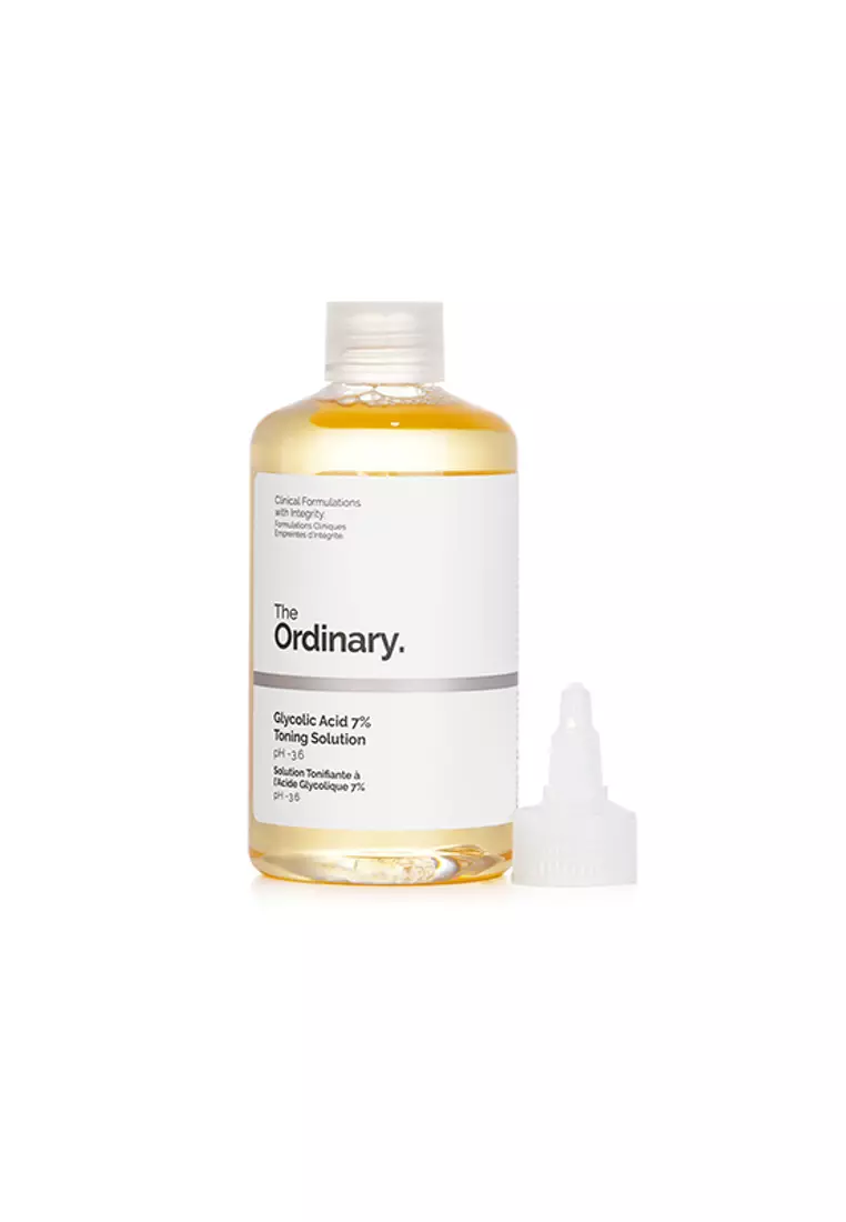 THE ORDINARY - Glycolic Acid 7% Toning Solution (Random Packaging) 240ml/8oz.